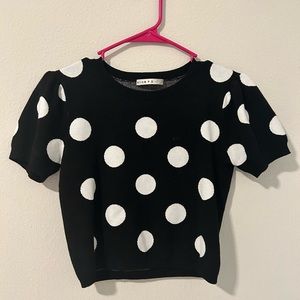 Alice & Olivia Crop Sweater